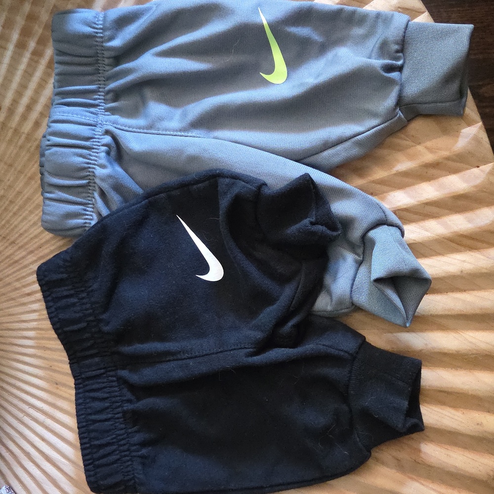Set Of 2 Nike Newborn Sweatpants